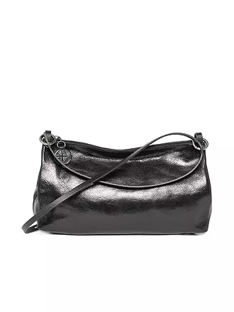INA KENT | Ledertasche  - Mini Bag ORNAMENT ed. 2 | schwarz